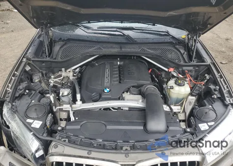 2017 BMW X6 xDrive35I from USA, damaged, VIN 5UXKU2C30H0N85574